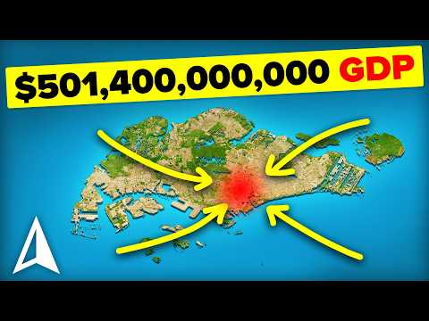 Singapore Became the Most Powerful City on Earth