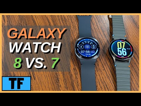 Samsung Galaxy Watch 8 and 7 Comparison You Need to See! (Hands-On! What's New? Should YOU Upgrade?)