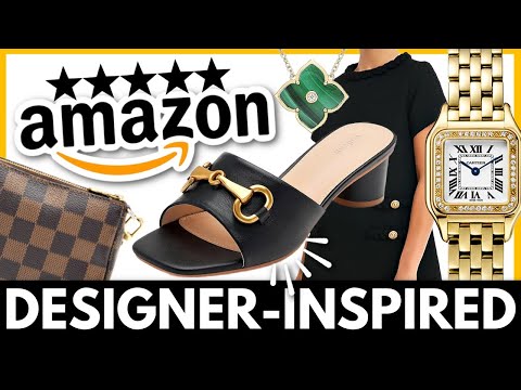 25 New *DESIGNER INSPIRED* Items on Amazon!
