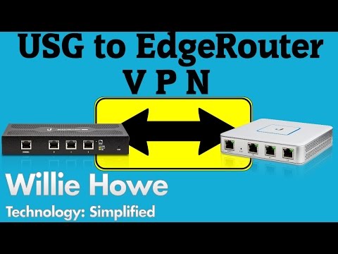 USG to EdgeRouter Site-to-Site VPN