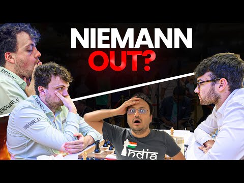 A celebration like no other! | Hans Niemann vs Lorenzo Lodici | FIDE World Cup 2025