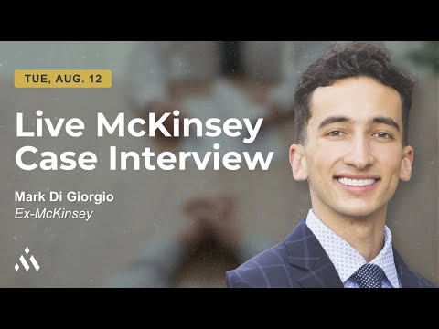 McKinsey Case Interview – Nutrition & Healthcare Market Entry