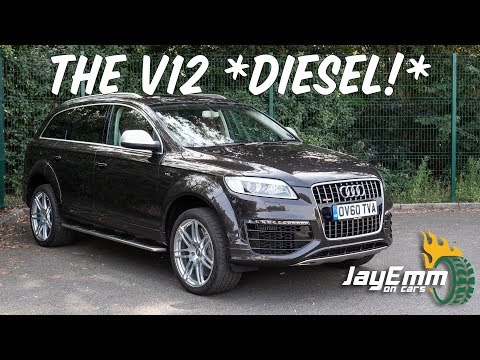 Audi's Craziest SUV - The £155,000 Q7 V12 DIESEL Exclusive Concept!