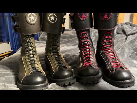 Welt Construction PNW Custom Boots