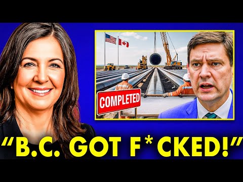 Alberta FIRES BACK After Report DESTROYS B.C.’s Anti-Growth Policy!