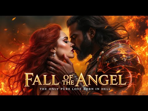 Fall of the Angel - Full Movie Official 4k Epic Romance Meets Divine Fury From Heart of Hell #aiart 