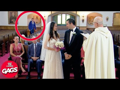 Best Of Wedding Pranks | Just For Laughs Gags