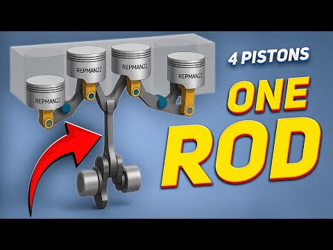 We try crazy engine layout that we found on the internet