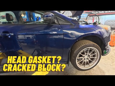 Repair Declined after Diag! Ford Focus 2.0t