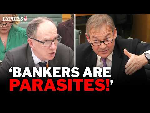 Rupert Lowe quizzes Bank of England execs over 'banker's GREED' and HIDDEN taxpayer costs