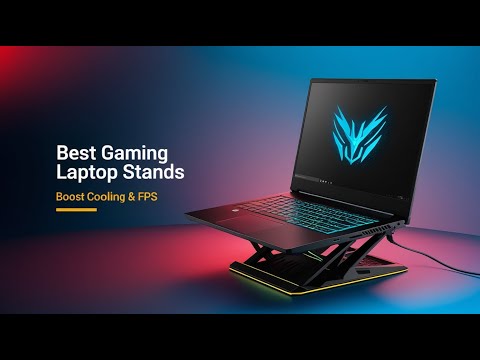 5 Best Laptop Stands for Gaming in 2026| Improve Cooling & Performance