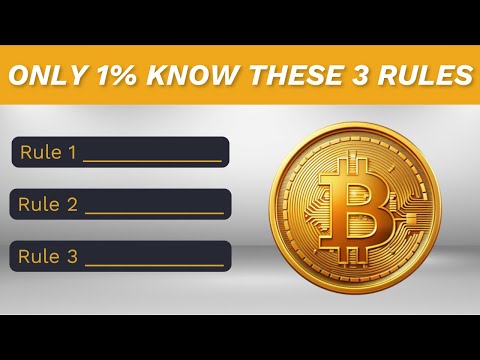 3 Bitcoin Rules That Separate Winners From Losers