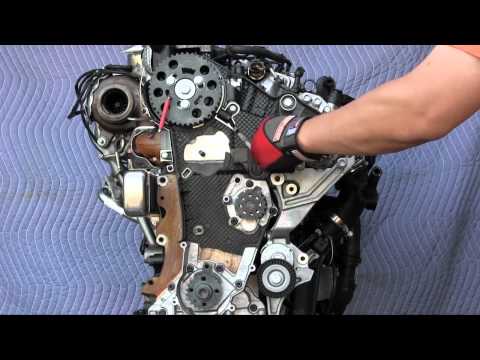 VW Jetta, Sportwagen, Golf TDI, and Audi A3 TDI timing belt replacement - 2.0L engine