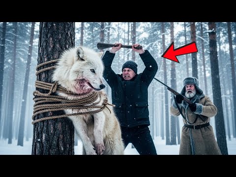 Старик спас израненную белую волчицу, а она вывела его к тем, кто скрывал правду о гибели его сына