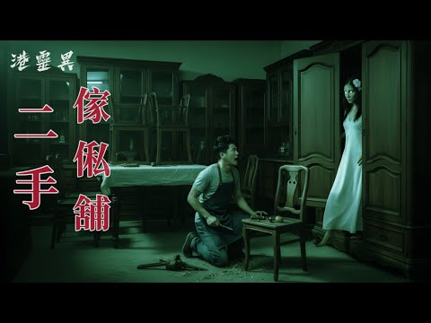 入二手傢俬舖工作冇耐就撞鬼…有啲品種嘅木衣櫃同傢俬特別容易撞鬼？定係巧合？｜真人真事親身經歷靈異個案 ｜改編或原創 ｜【二手傢俬舖】廣東話/粵語鬼故事真人講述