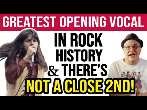 This OPENING VOCAL is SO KILLER…I Have to HEAR It 10 Times EVERY TIME I Play It! | Professor of Rock