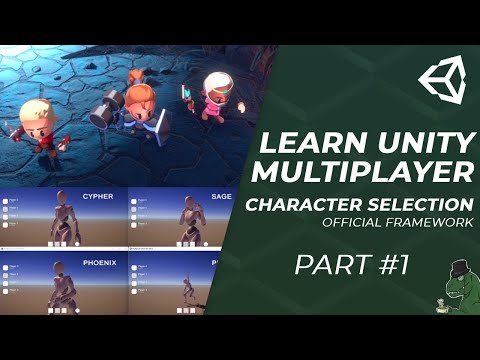 How To Make A Unity Multiplayer Character Selection Menu - Part 1