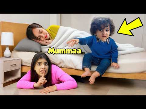 I hid in @WanderersHub House and she had no idea.. *horror prank* 