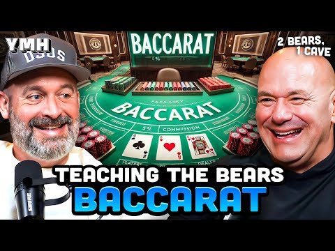 Dana White Teaches Baccarat To The Bears | 2 Bears, 1 Cave Highlight