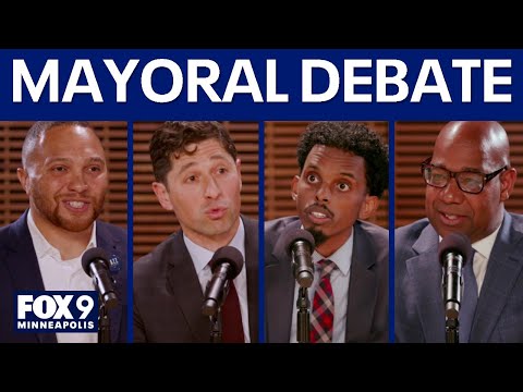 Minneapolis mayoral candidates face off in debate hosted by MPR/Star Tribune