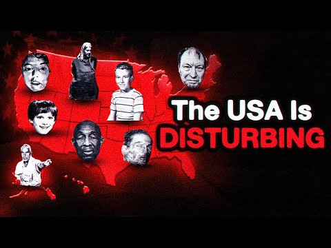 the Most Disturbing Mystery From Each State Iceberg