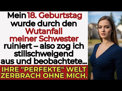 Meine Familie ignorierte meinen 18. Geburtstag — also verschwand ich einfach in der Nacht