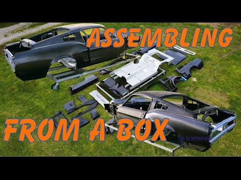 Building a New 1967 Mustang piece by piece