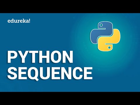 Python Lists | Python Tuples | Python Sets & Dictionary | Python Strings | Python Training | Edureka