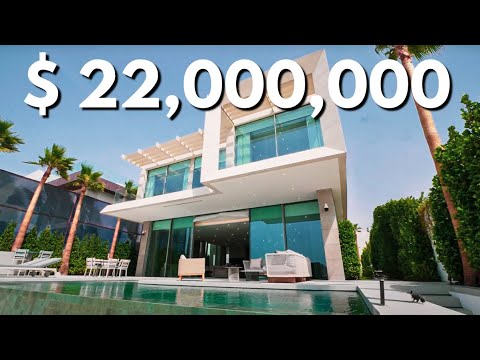 Touring a $22,000,000 Dubai Mansion with views of ROYAL ATLANTIS - Palm Jumeirah