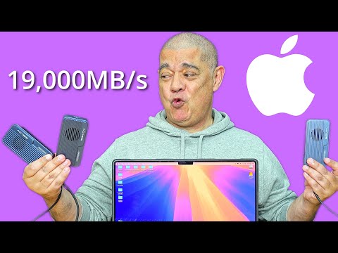 What's the FASTEST Thunderbolt 5 SSD RAID for Mac?