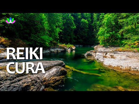Reiki Cura e Relaxamento, Limpar Energias Negativas, Sons da Natureza para Relaxar