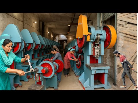 Scenes You’ve Never Seen Before — Inside a Real Local Factory”