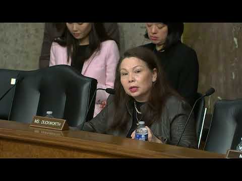 Duckworth Underscores Cost of Trump’s Military Deployments on Troops and Citizens in Opening Remarks