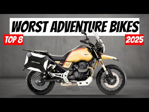 Top 8 Worst Adventure Bikes of 2025