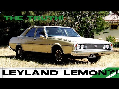The Tragedy of The Leyland P76 - British Leyland's Worst Failure?