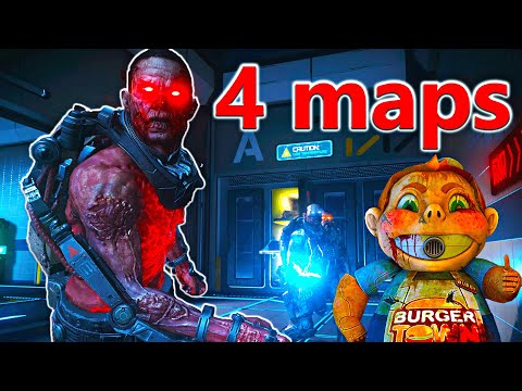 Beating Every Advanced Warfare Map For The First Time (2023)