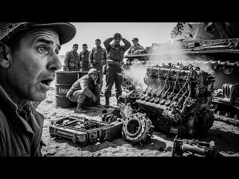 "We Took Their American Fuel!" Italian Tanks Cheered... Then Saw Why Their Engines Failed