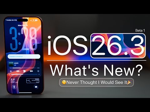 iOS 26.3 Beta 1 is Out! - What's New?