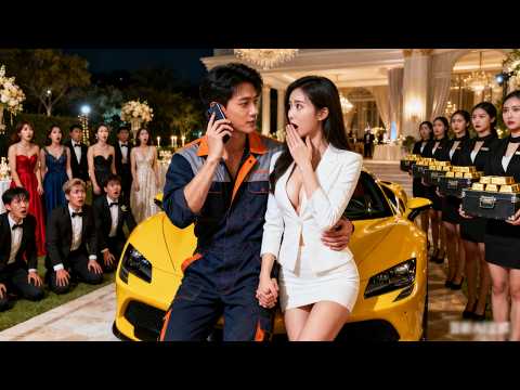 美女CEO閃婚窮修車工，怎料他竟是全球首富！一通電話就送了一百億拯救她即將破產的公司！