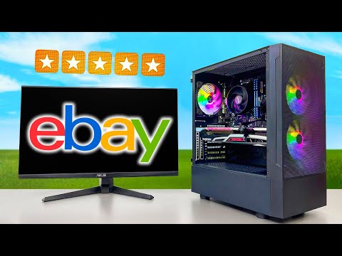 I Built the Ultimate $550 AMD Gaming PC from eBay!