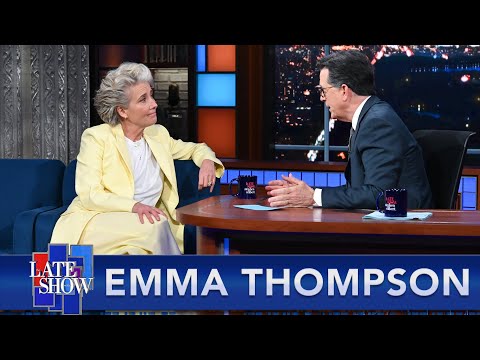 The Strange Intimacy Of Emma Thompson's New Film, "Good Luck to You, Leo Grande"