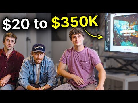 They Made $350K in 2 Months Selling “Pickaxes of AI”