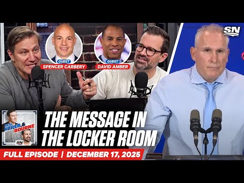 The Message in the Maple Leafs Locker Room | Real Kyper & Bourne