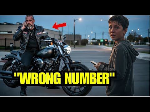 Lost Boy Dialed a Random Number for Help — Dozens of Bikers Arrived at Dawn
