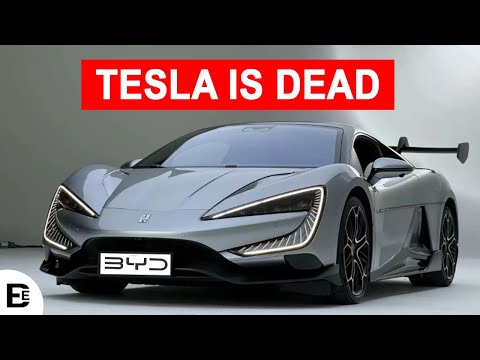 How BYD completely destroyed TESLA in the EV Race ?