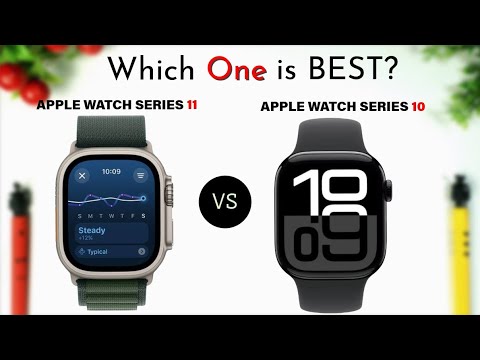 Apple Watch Series 11 Vs Apple Watch Series 10 | Full Comparison 🔥