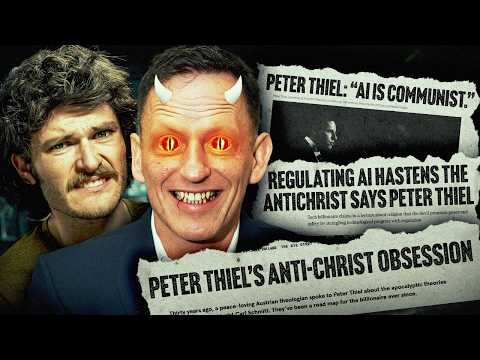 The Terrifying Palantir Rabbithole...