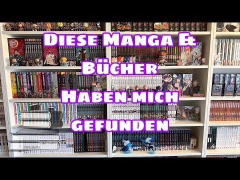 Manga & Bücher die mich gefunden haben 📚