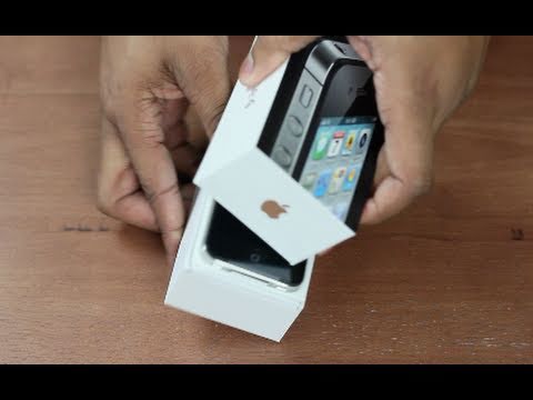 New Verizon iPhone 4 Unboxing!