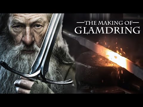 Forging Gandalf's Sword [Glamdring] - LOTR / The Hobbit